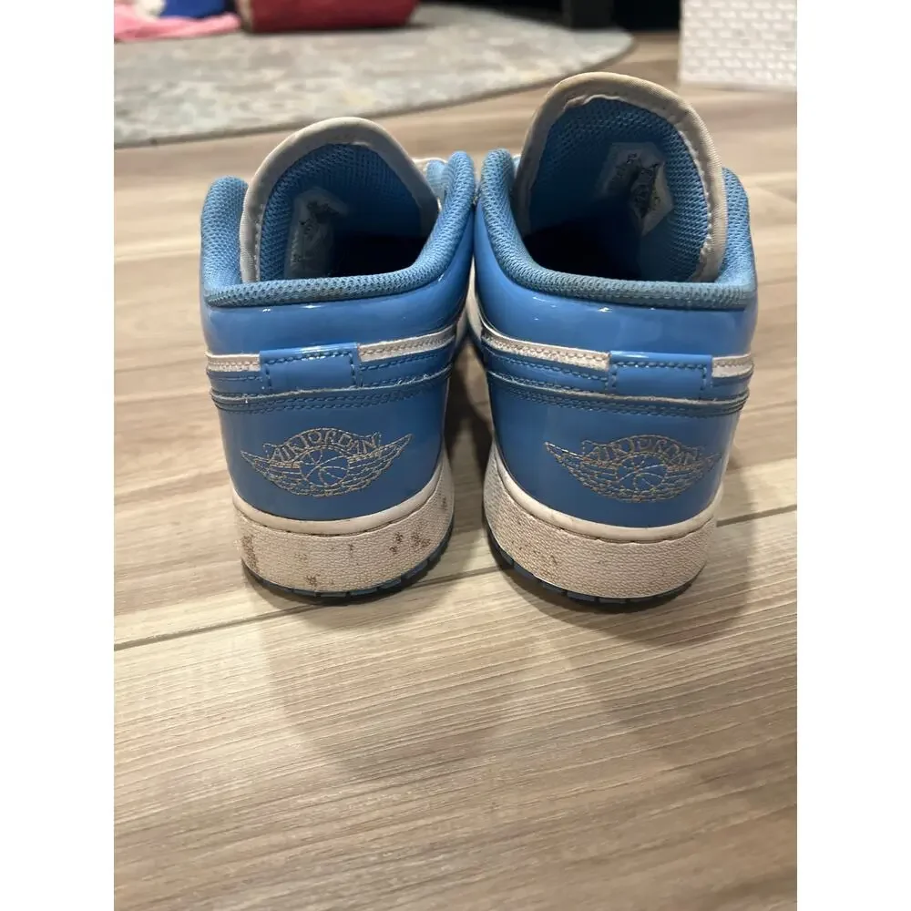 Nike, Low Dunk, Baby Blue, Youth Size 7, NB86